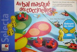 bal masqué des coccinelles