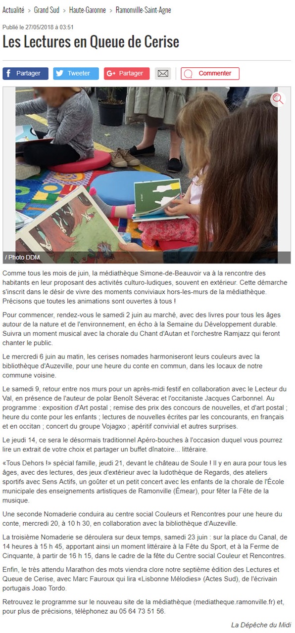 couleurs et rencontres ramonville